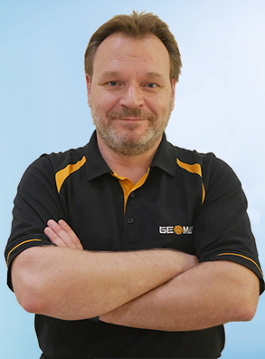 GeoMax Management Team Dirk Eberle